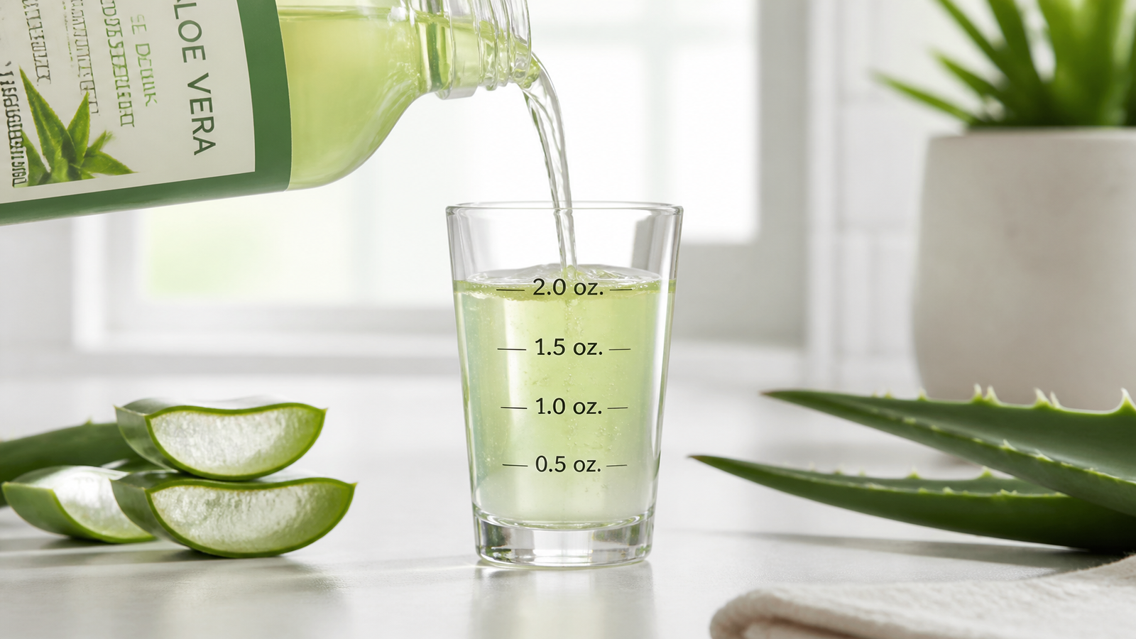 aloe vera bebible como se toma