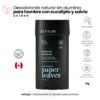Desodorante natural para hombre ATTITUDE Super Leaves eucalipto y salvia sin aluminio