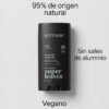 Desodorante natural para hombre ATTITUDE Super Leaves eucalipto y salvia sin aluminio