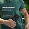 Desodorante natural para hombre ATTITUDE Super Leaves eucalipto y salvia sin aluminio