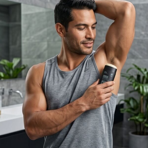 Desodorante natural para hombre ATTITUDE Super Leaves eucalipto y salvia sin aluminio