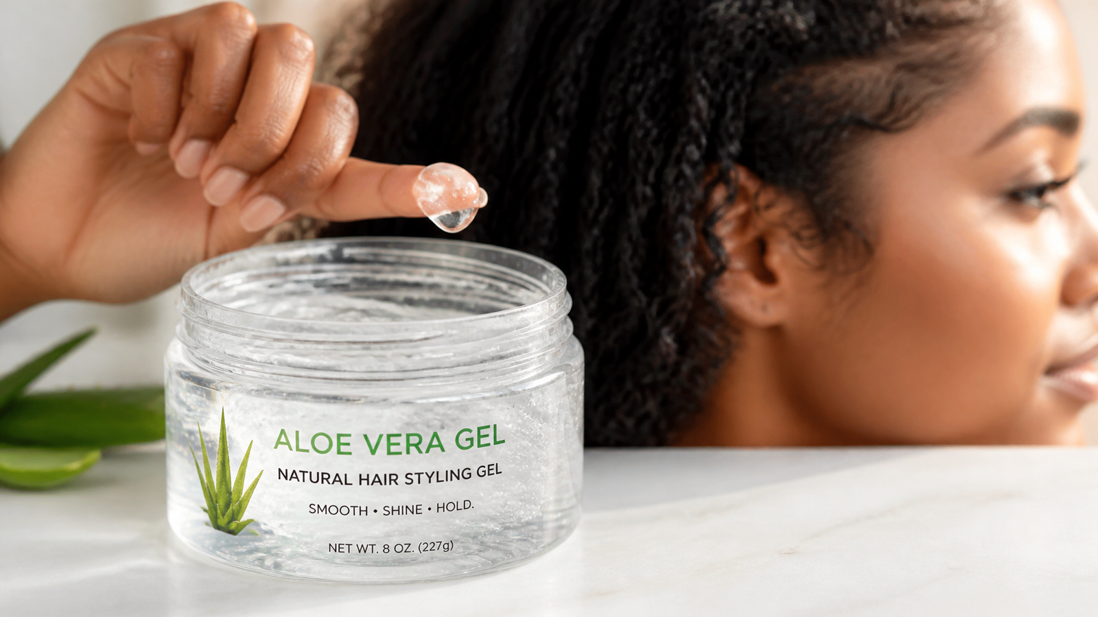 gel aloe vera para el cabello
