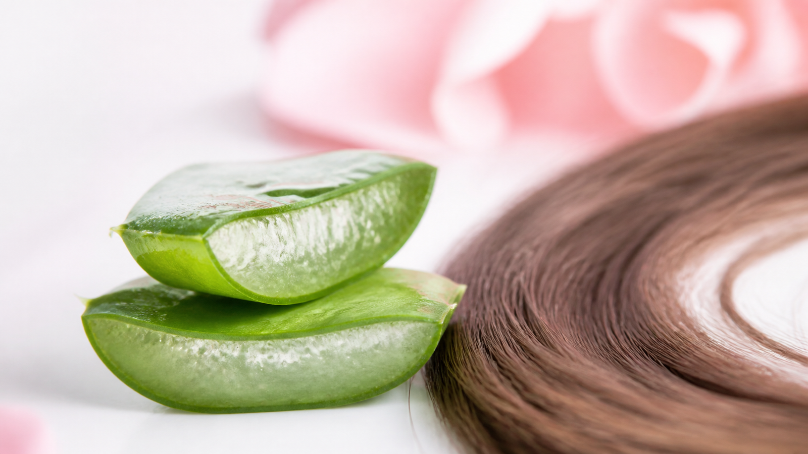 la sabila sirve para el cabello
