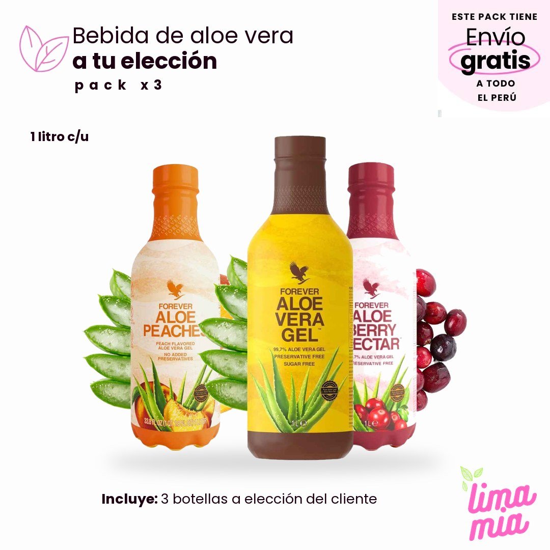 Packs y promociones