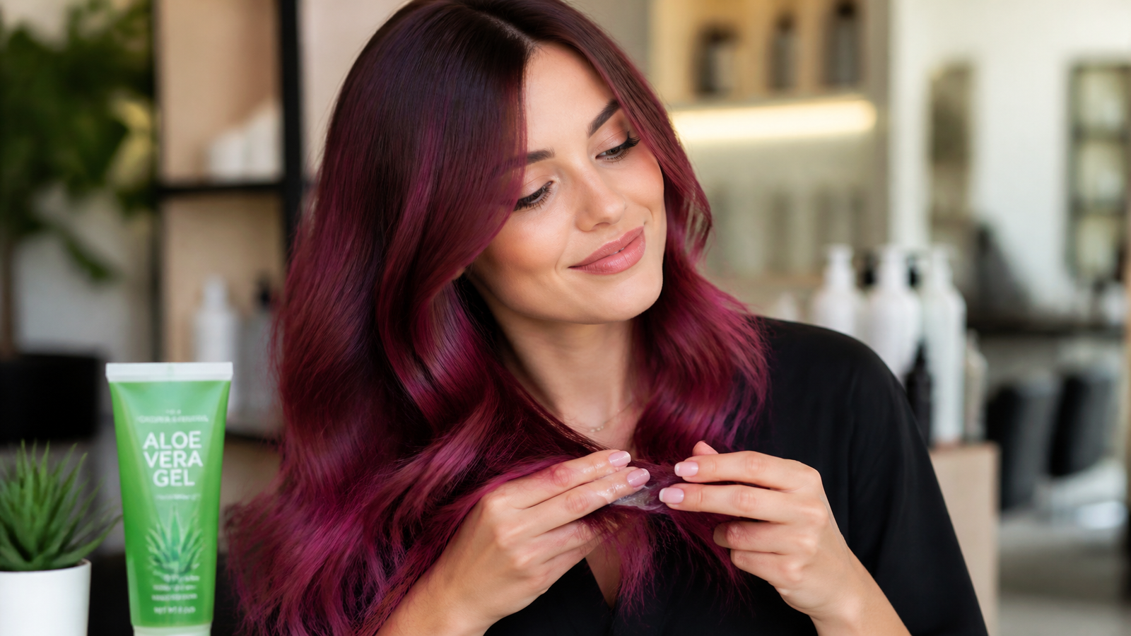 tratamiento natural con sabila para el cabello