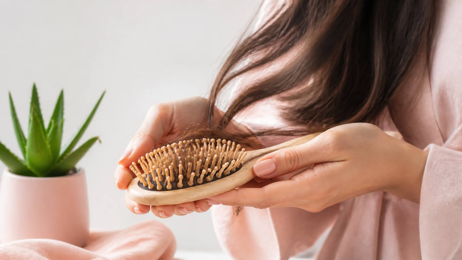 sabila para la caida del cabello