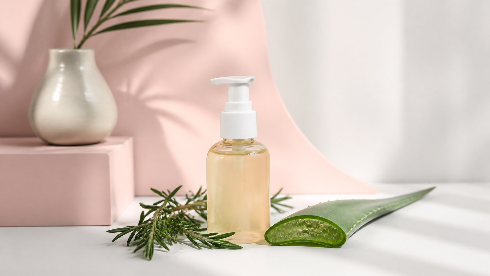 shampoo de sabila y romero