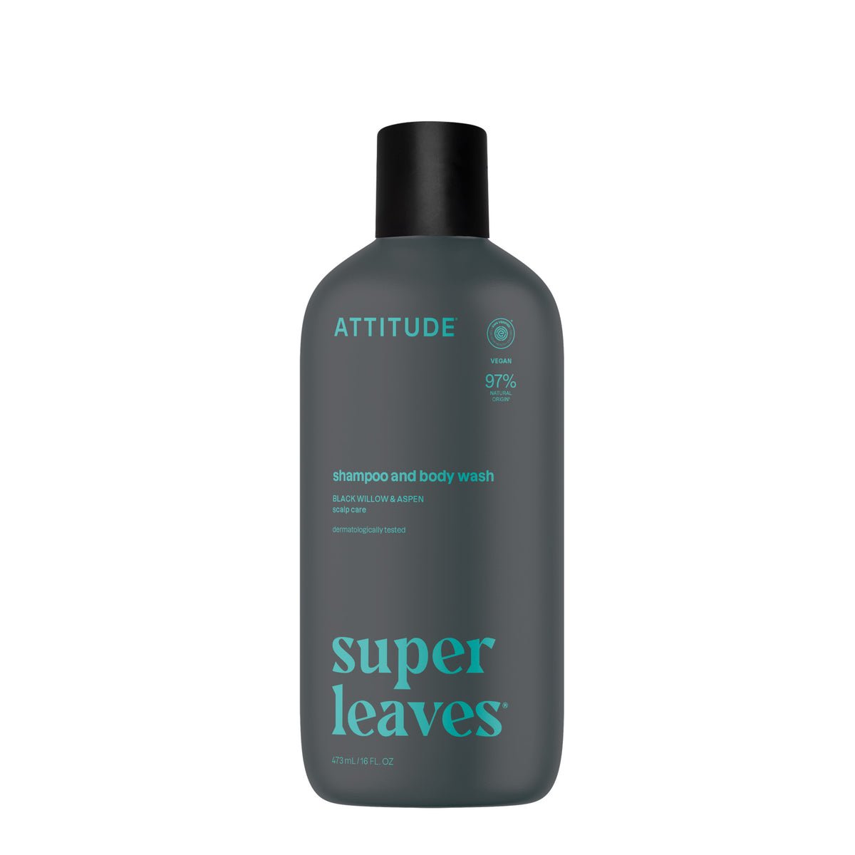 Shampoo anticaspa natural ATTITUDE