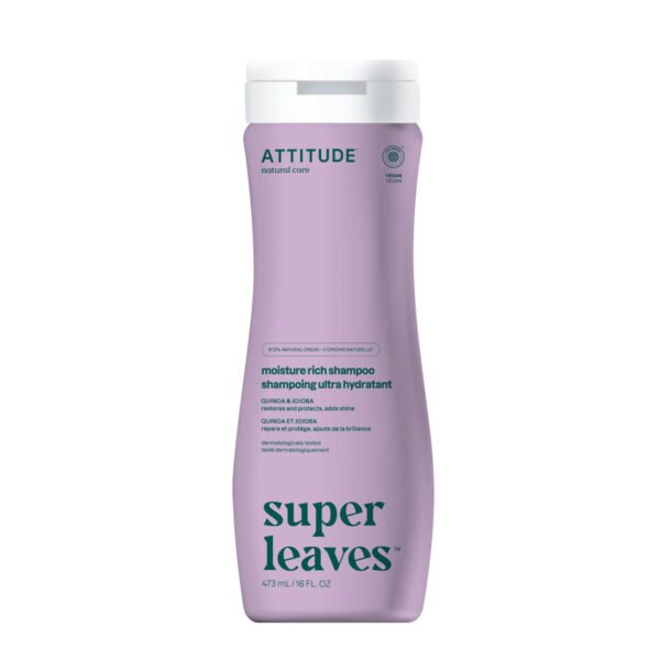 Shampoo para cabello seco ATTITUDE