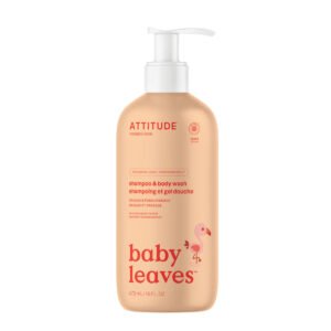 Shampoo para bebé ATTITUDE