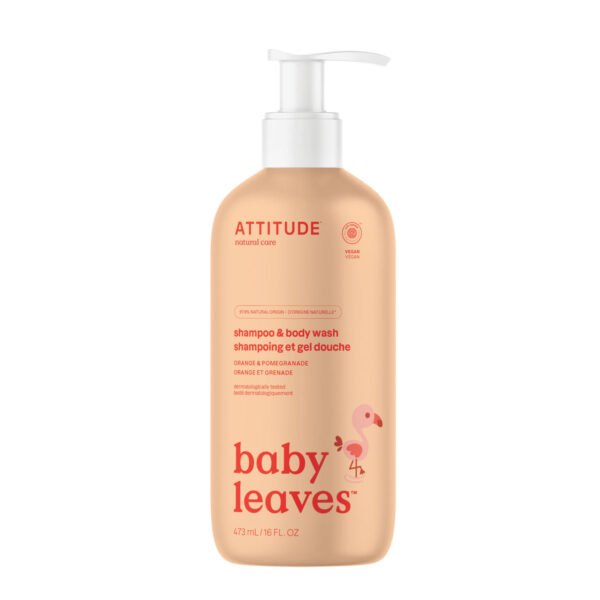 Shampoo para bebé ATTITUDE