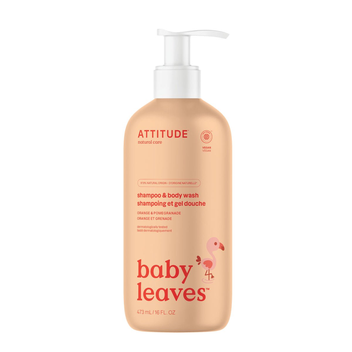 Shampoo para bebé ATTITUDE