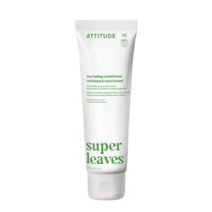 Acondicionador para cabello dañado ATTITUDE hojas de olivo y aceite de uva, 240 ml
