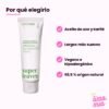 Acondicionador para Cabello Dañado Nutre y Fortalece Olivo y Aceite de Uva: por qué elegirlo (aceite de uva y karité, largos más suaves, vegano e hipoalergénico, 98,5 % origen natu