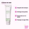 Acondicionador para Cabello Dañado Nutre y Fortalece Olivo y Aceite de Uva: cómo se usa (después del shampoo, del largo a las puntas, desenreda con los dedos, enjuaga con agua tibi