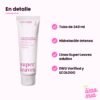 Acondicionador para Cabello Seco Hidratación Intensa Quinoa y Jojoba: en detalle (tubo de 240 ml, hidratación intensa, línea super leaves adultos, ewg verified y ecologo)