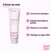 Acondicionador para Cabello Seco Hidratación Intensa Quinoa y Jojoba: cómo se usa (lava con tu shampoo, reparte de medios a puntas, pásalo con los dedos, enjuaga con agua tibia)