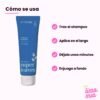 Acondicionador para Niños Arándanos: cómo se usa (tras el shampoo, aplica en el largo, déjalo unos minutos, enjuaga a fondo)