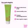 Acondicionador para Niños de Sandía y Coco: por qué elegirlo (menos nudos tras el juego, aroma sandía y coco, probado dermatológicamente, base vegetal y vegano)