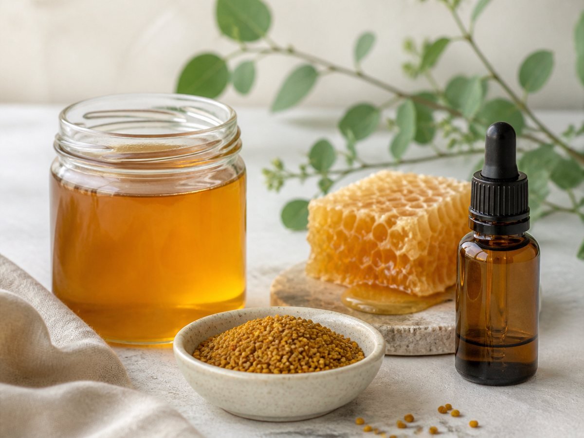 alergia a productos de abeja