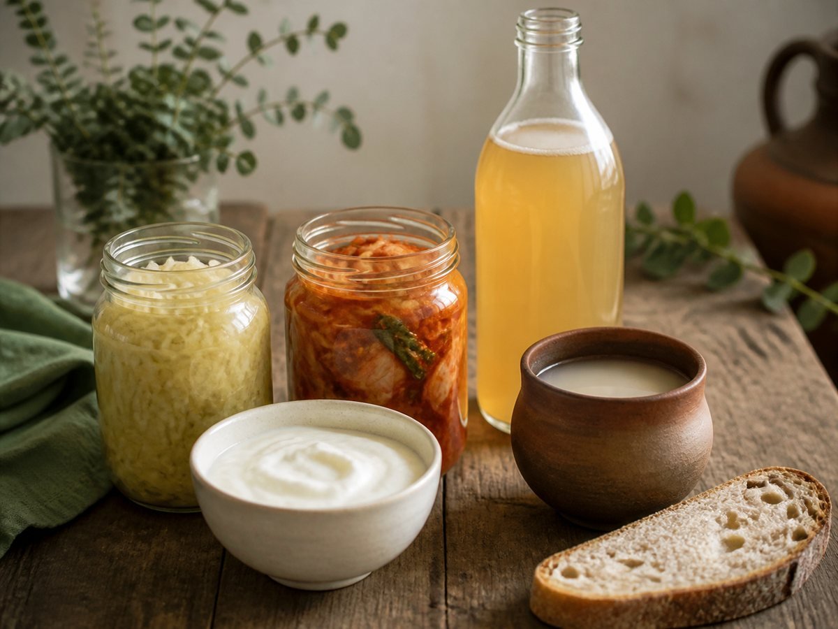 alimentos fermentados