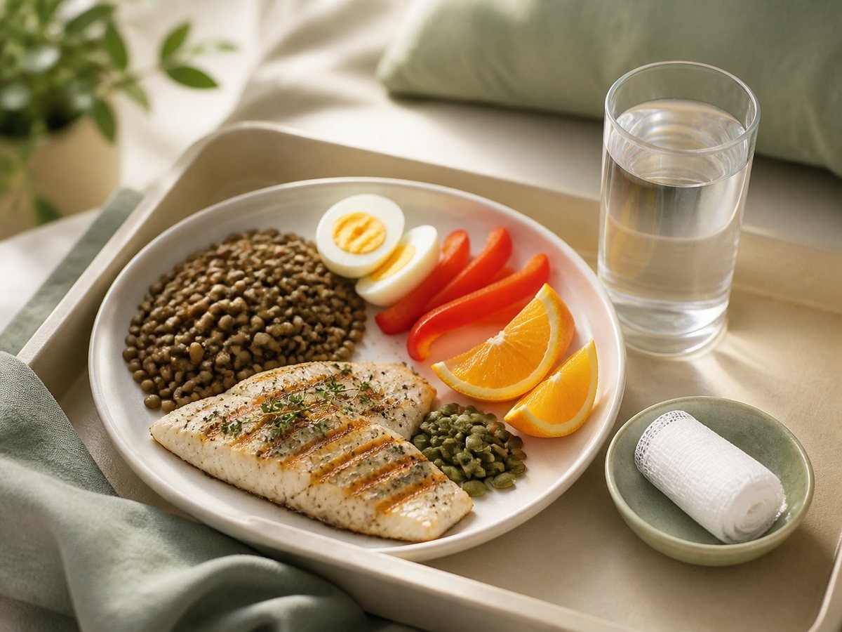 alimentos para cicatrizar
