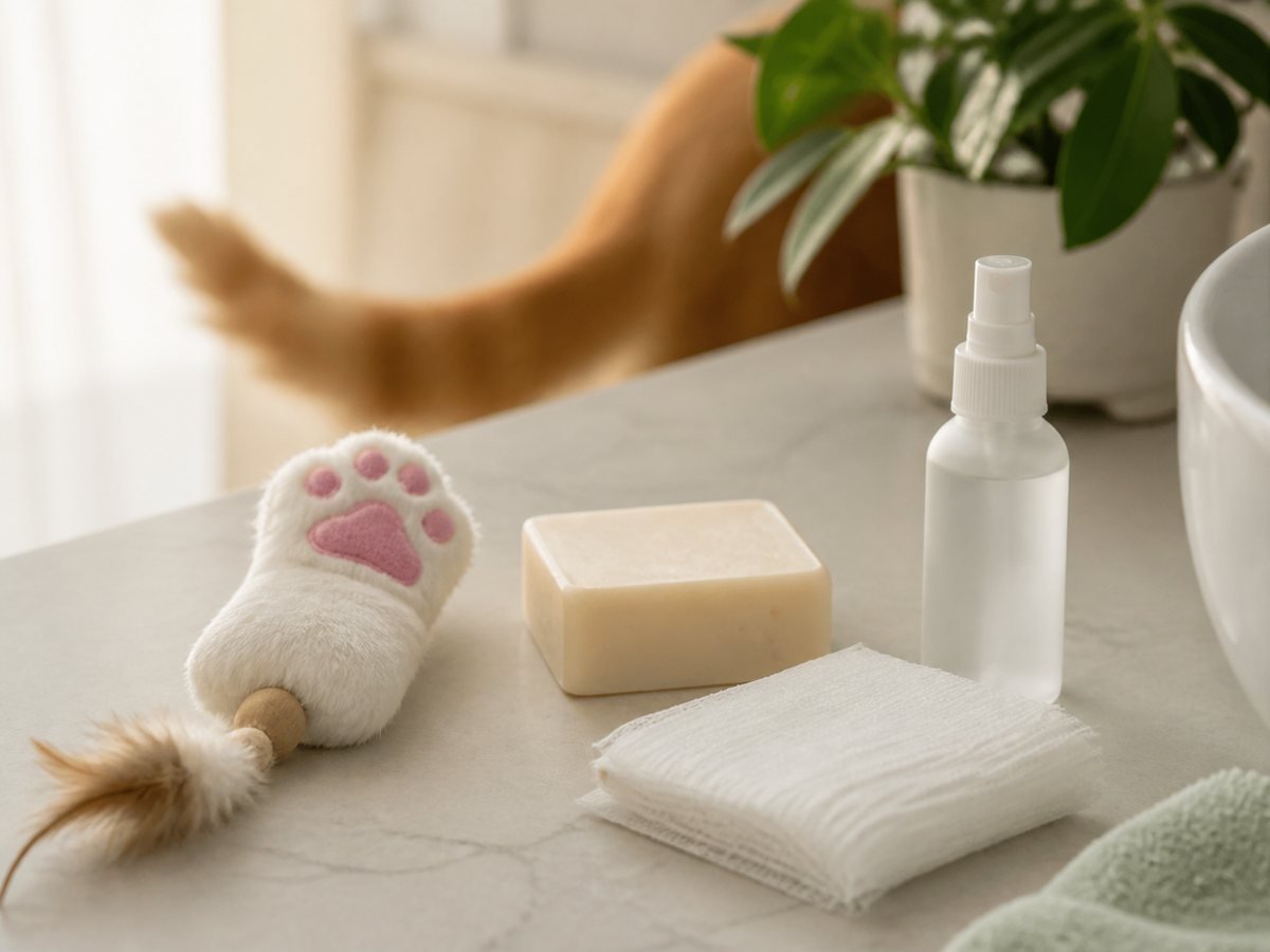 arañazo de gato