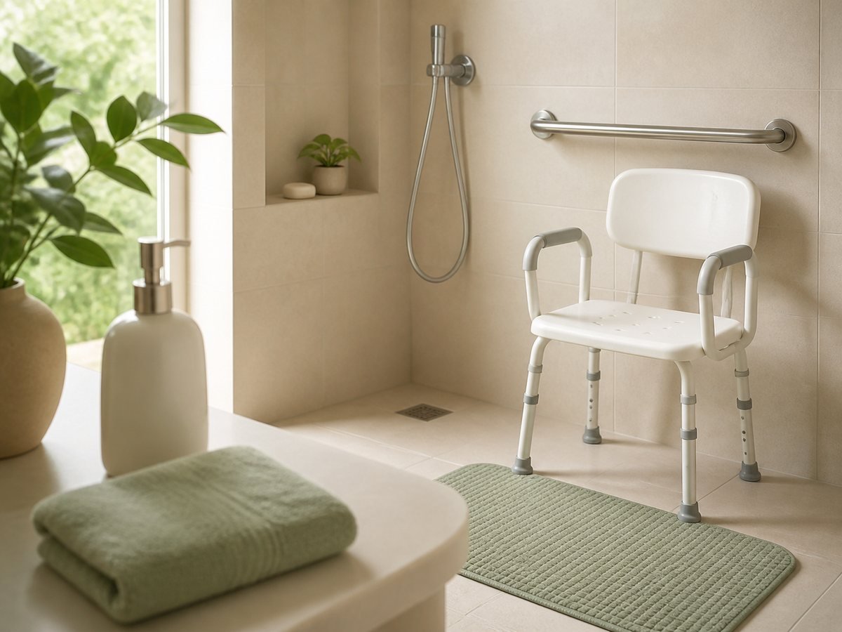 baño del adulto mayor