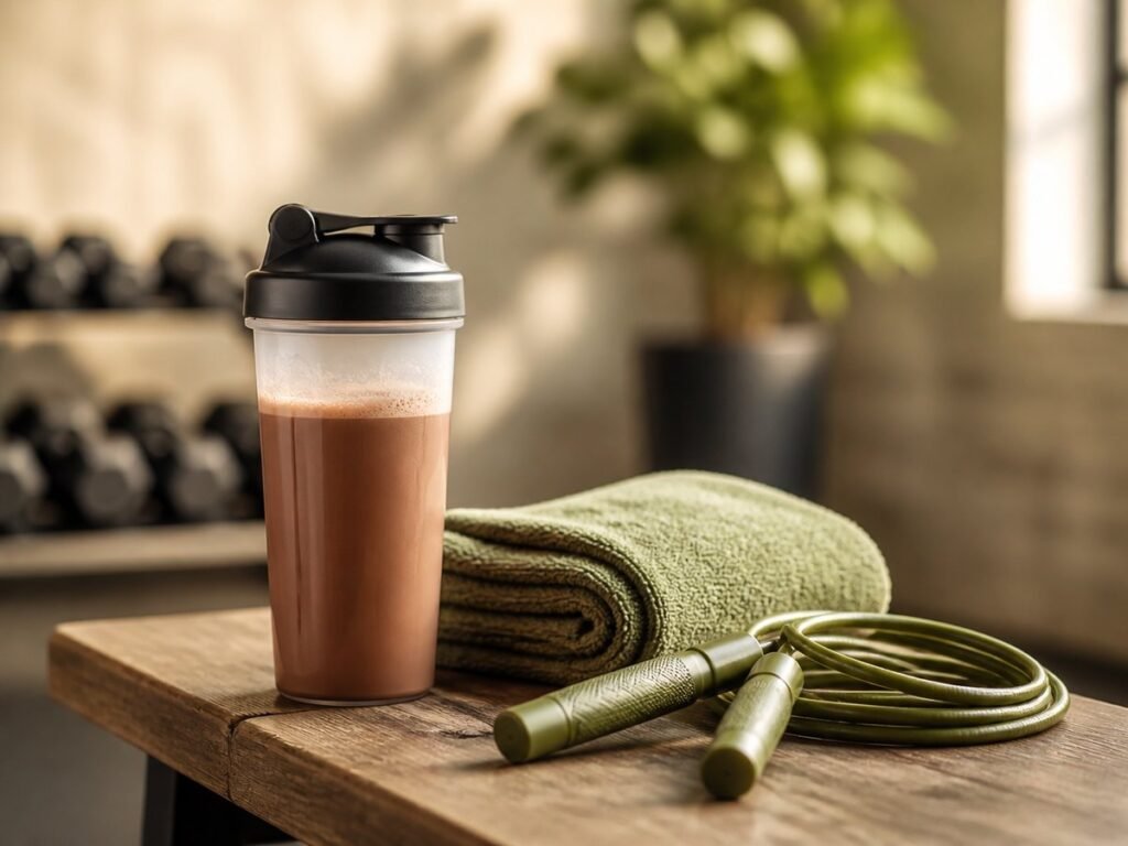 batido de proteína