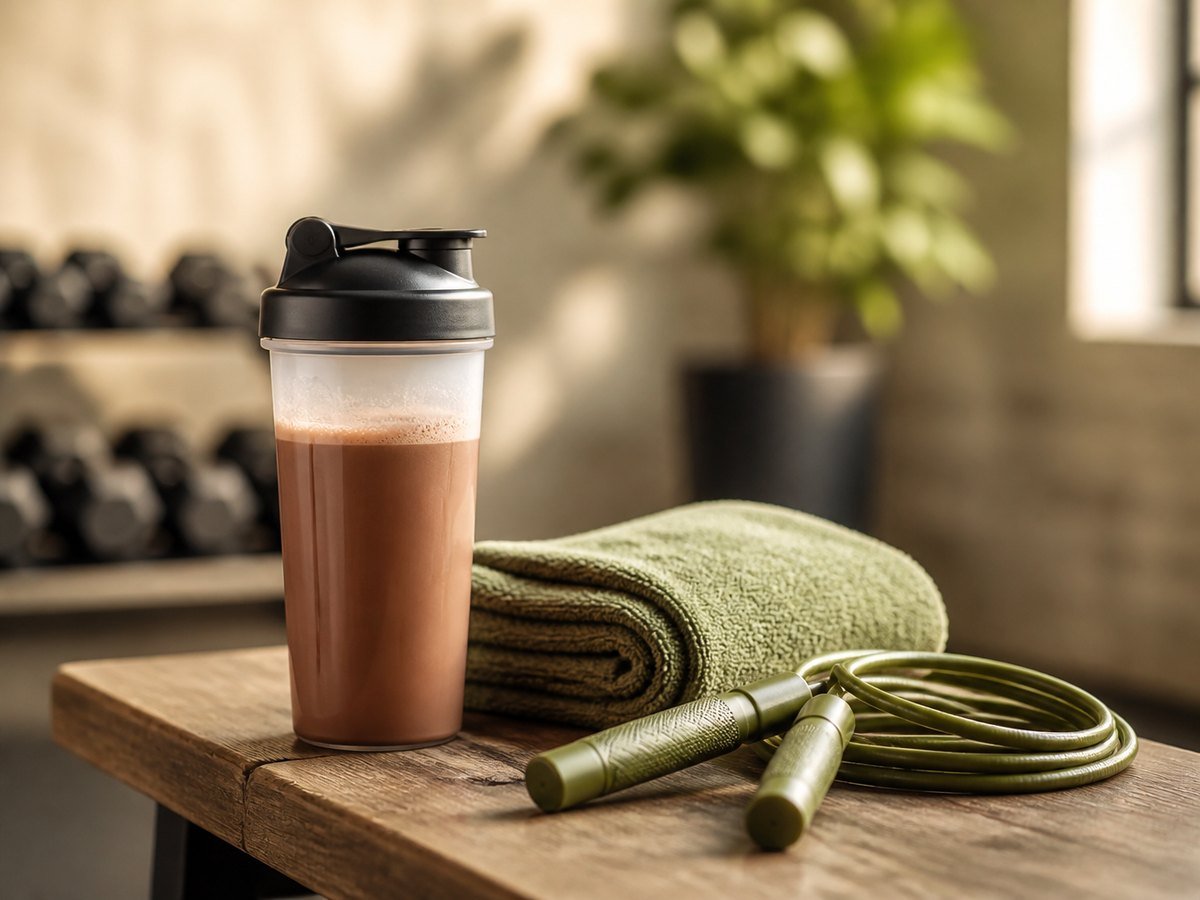 batido de proteína