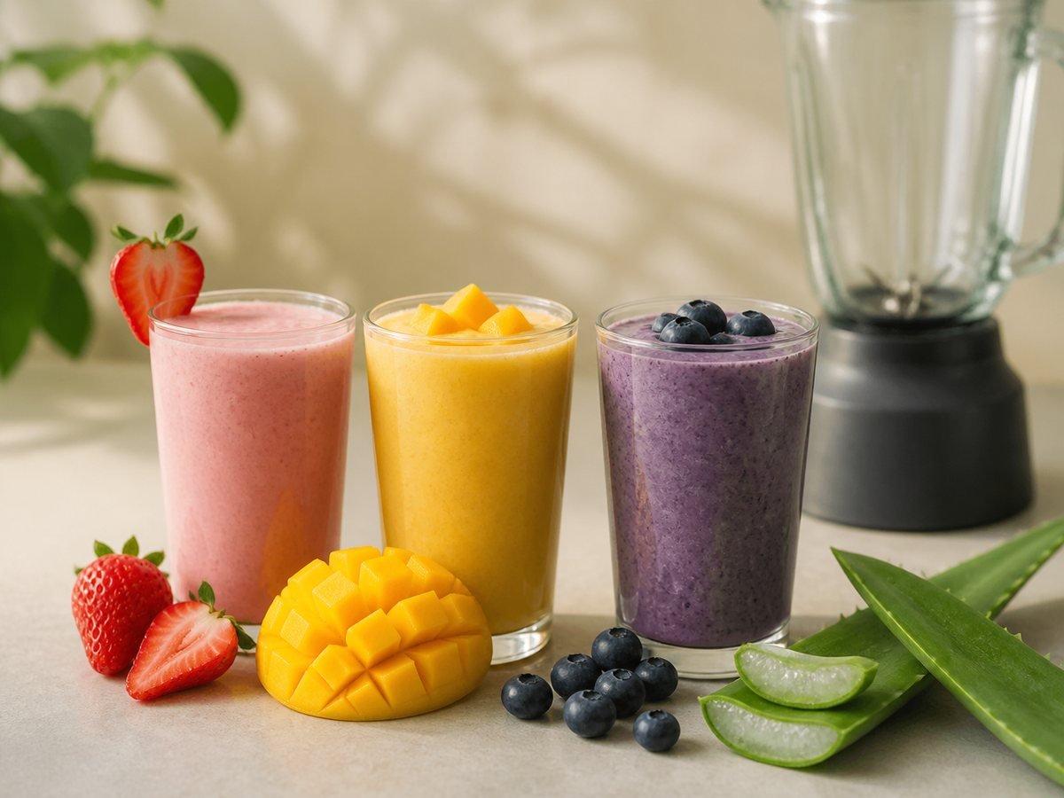 batidos con aloe vera