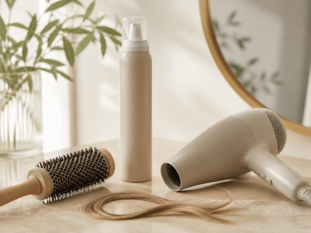 cabello fino