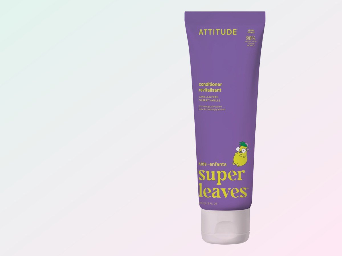 cabello suave y manejable en niños