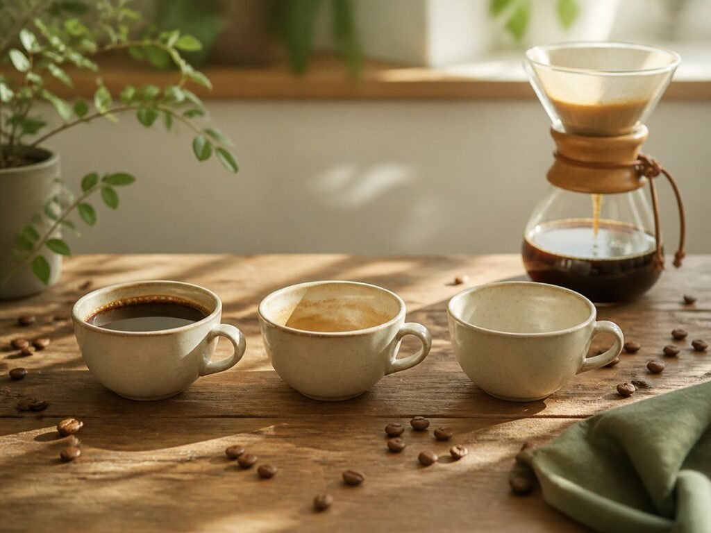 cuántas tazas de café