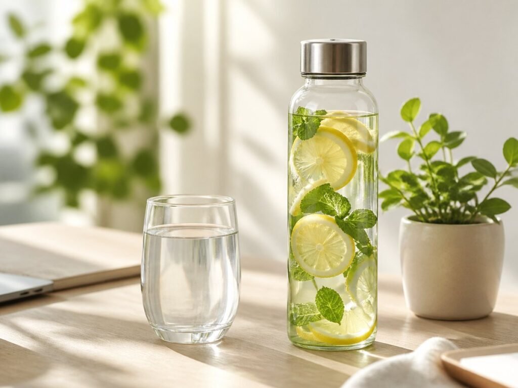 tomar más agua