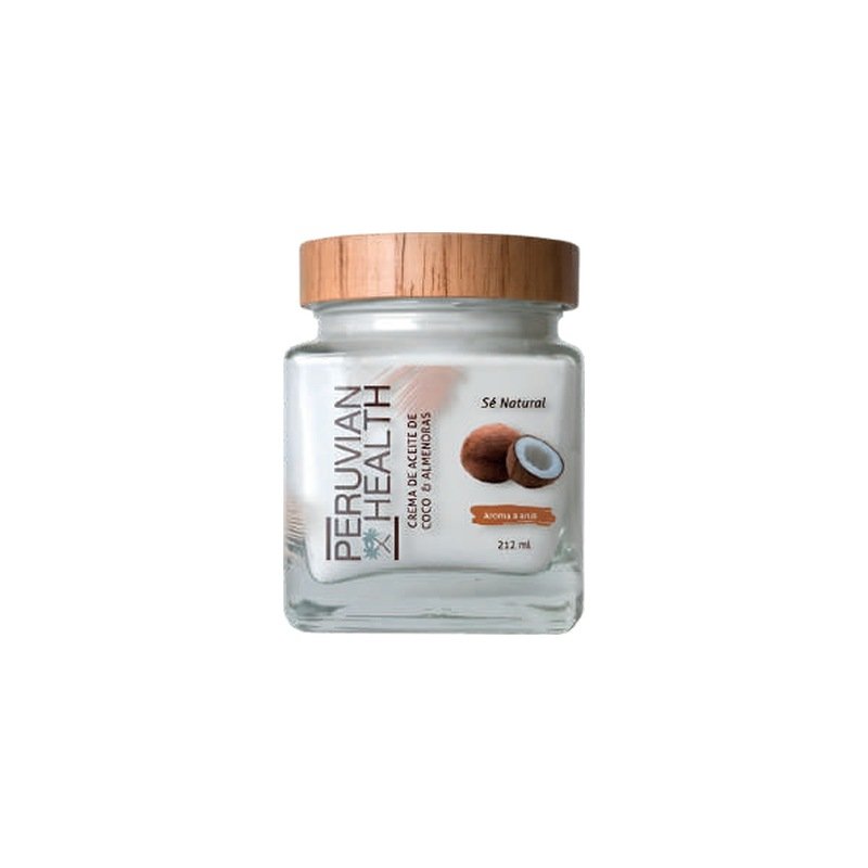 Crema de coco y almendras Peruvian Health 212 ml – Lima Mía