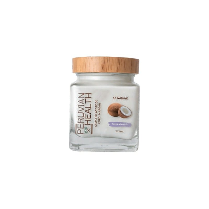 Crema de coco y argán Peruvian Health 212 ml – Lima Mía