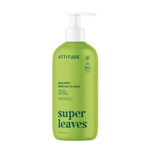 Crema corporal natural ATTITUDE pera y ámbar, 473 ml