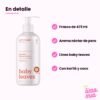 Crema Corporal para Bebé Néctar de Pera: en detalle (frasco de 473 ml, aroma néctar de pera, línea baby leaves, con karité y coco)