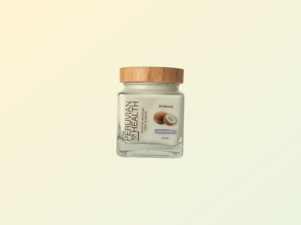 crema de aceite de coco y argán
