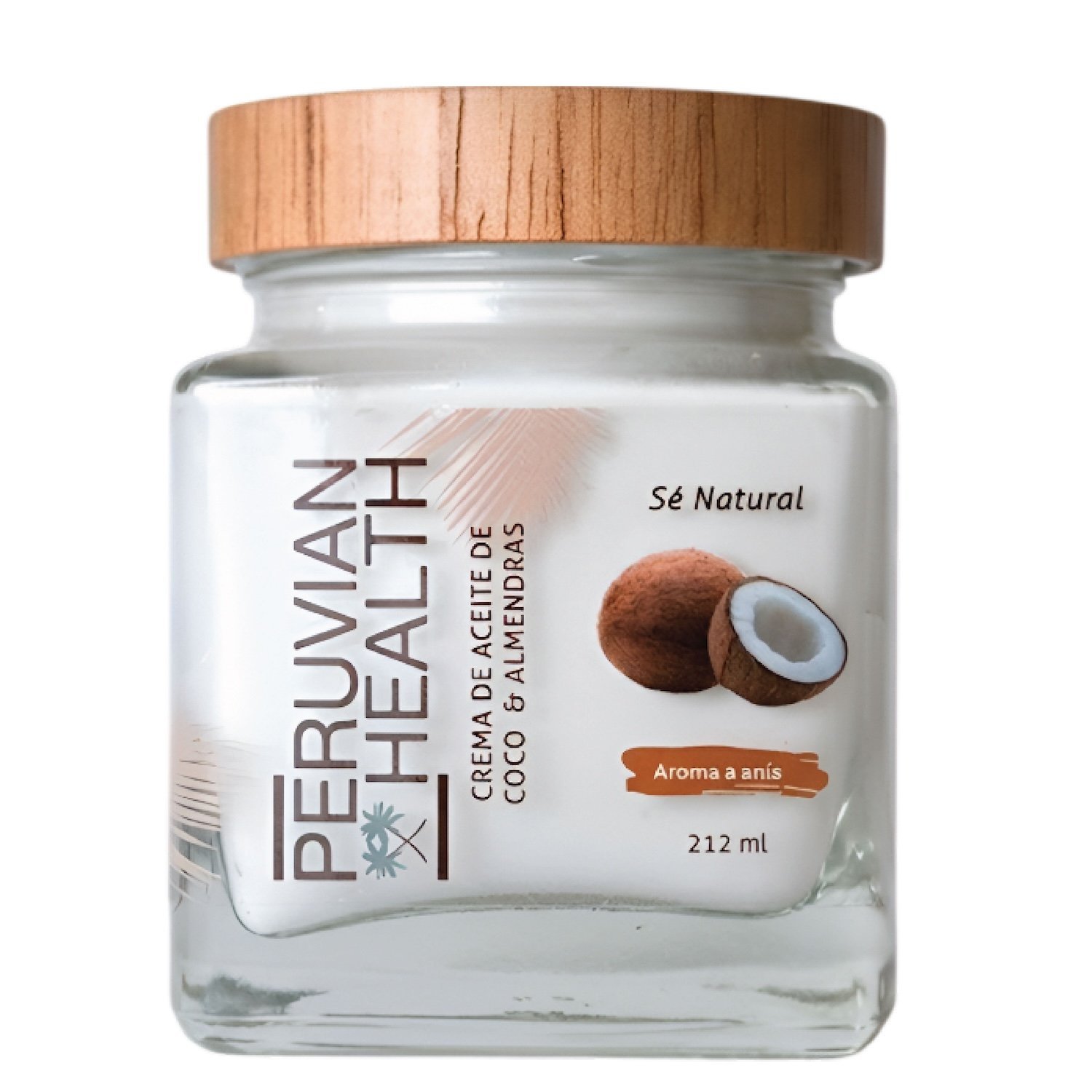Crema de coco y almendras Peruvian Health 212 ml – Lima Mía