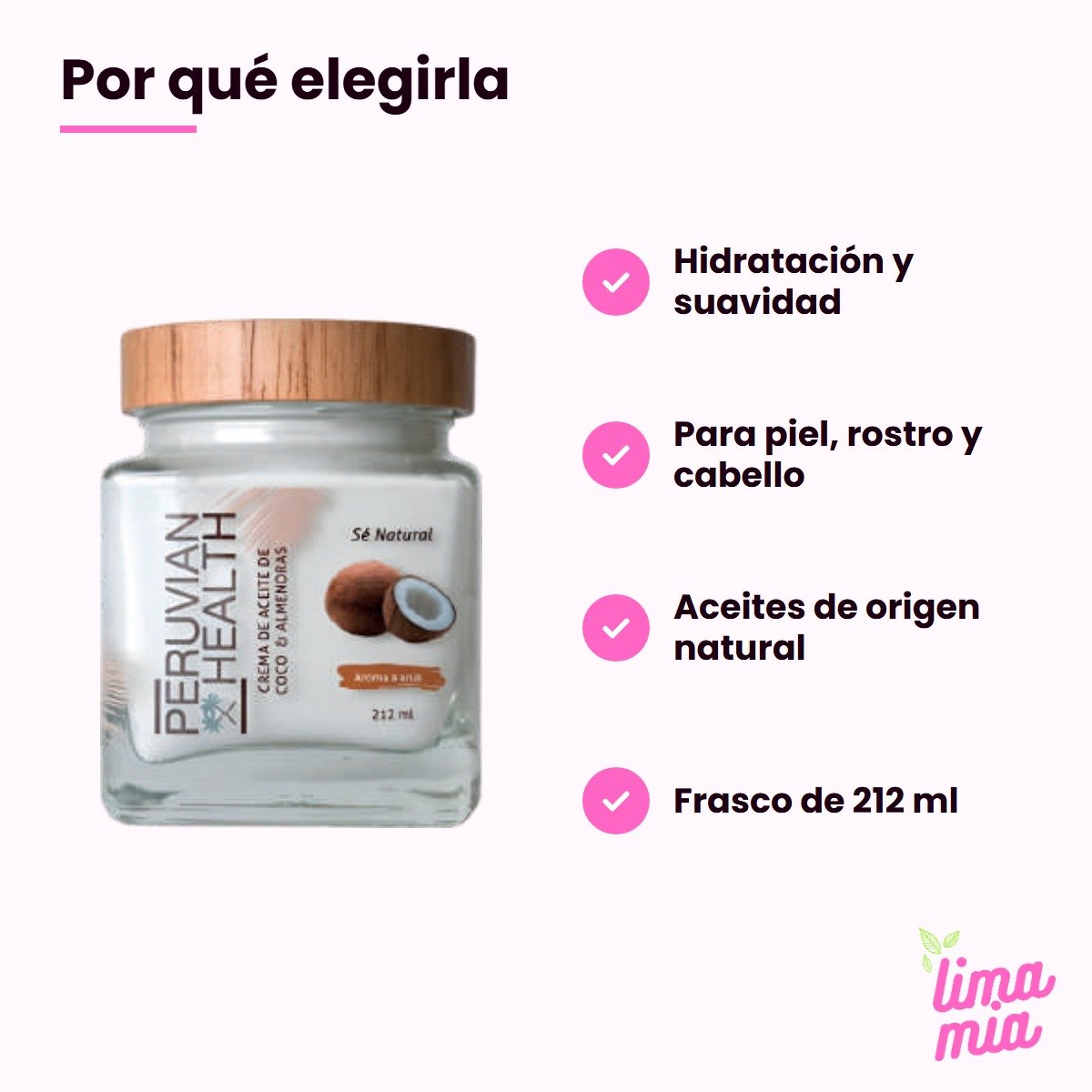 Beneficios de la crema de coco y almendras Peruvian Health: por qué elegirlo – Lima Mía