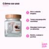 Modo de uso de la crema de coco y almendras Peruvian Health – Lima Mía