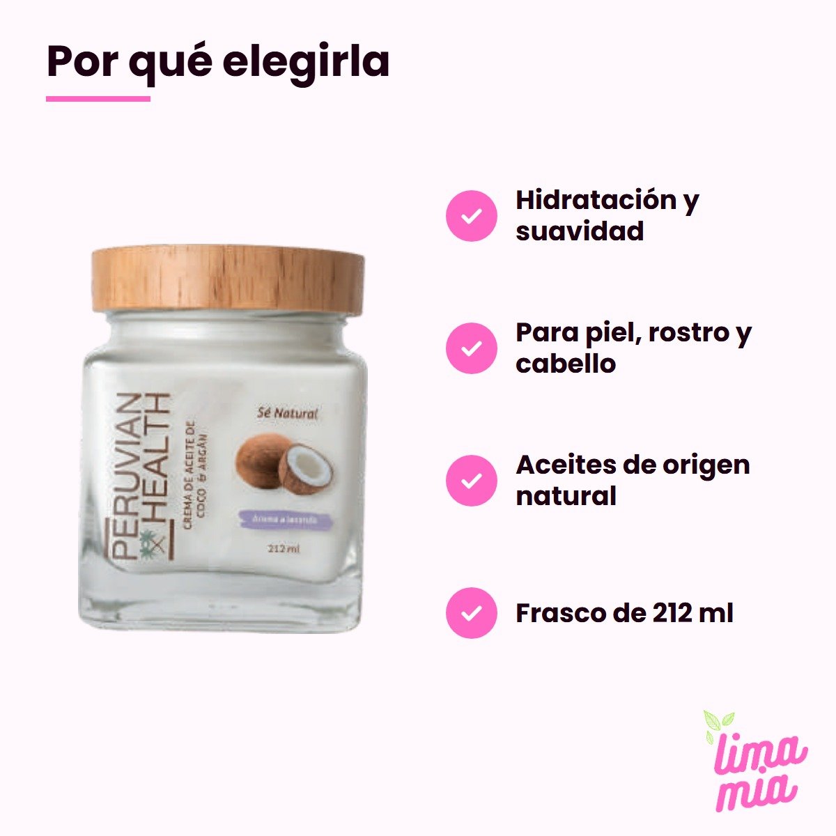 Beneficios de la crema de coco y argán Peruvian Health: por qué elegirlo – Lima Mía