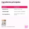 Ingredientes principales de la crema de coco y argán Peruvian Health – Lima Mía