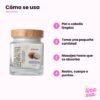 Modo de uso de la crema de coco y argán Peruvian Health – Lima Mía