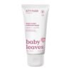 Crema para escaldaduras ATTITUDE baby leaves con óxido de zinc, tubo de 75 g sin aroma