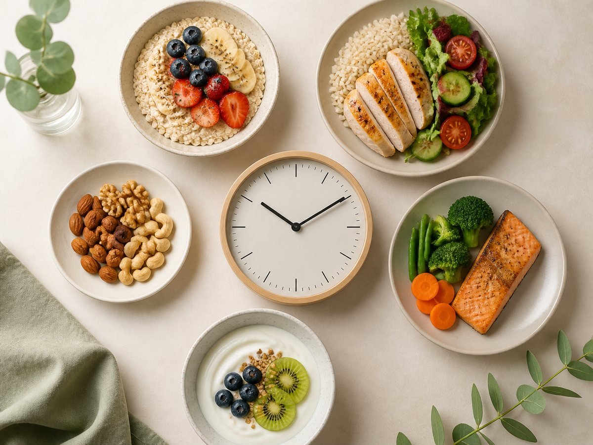 cuántas comidas al día