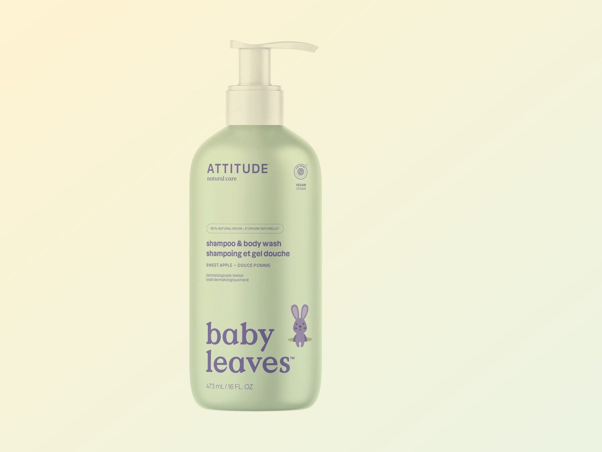 cuánto shampoo usar en un bebé