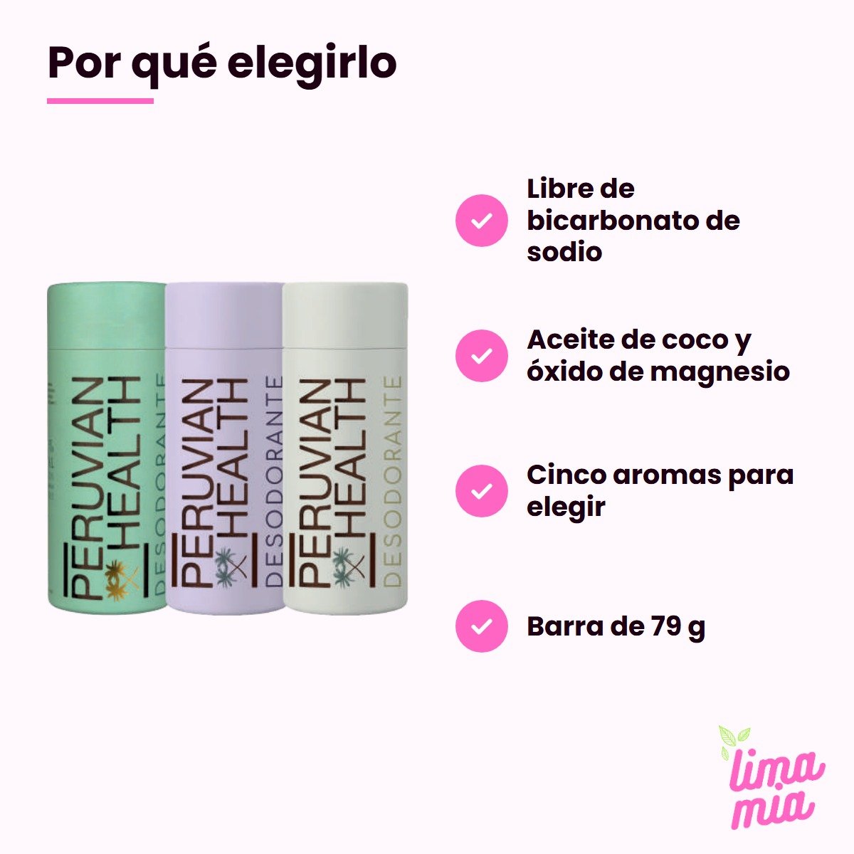 Beneficios del desodorante natural en barra Peruvian Health: por qué elegirlo – Lima Mía